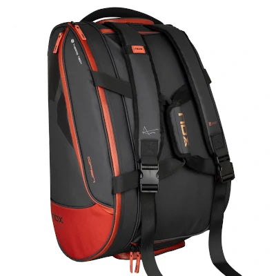 Nox Luxury Open Series Black/Red bag