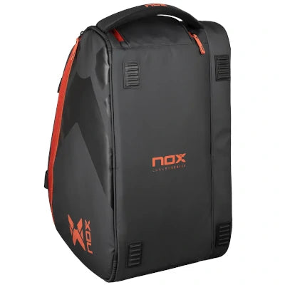 Nox Luxury Open Series Black/Red bag