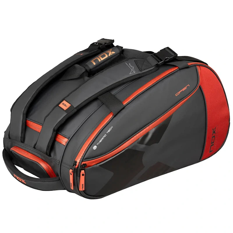Nox Luxury Open Series Black/Red bag