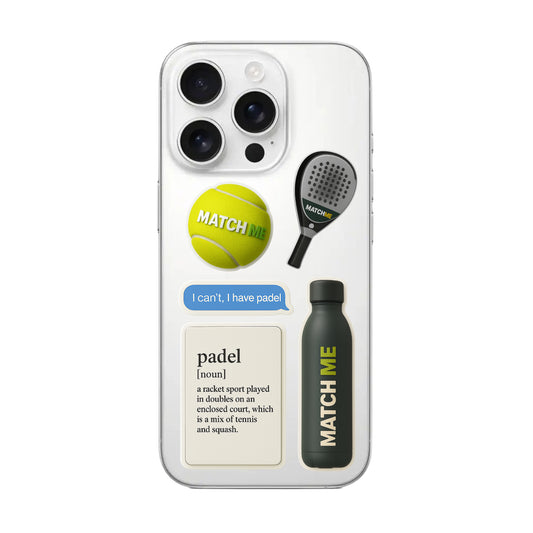 MatchMe sticker set
