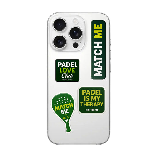 MatchMe sticker set