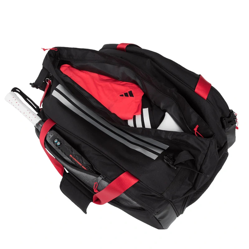 Сумка Adidas Multigame Black/Red 3.4 Ale Galán 2025