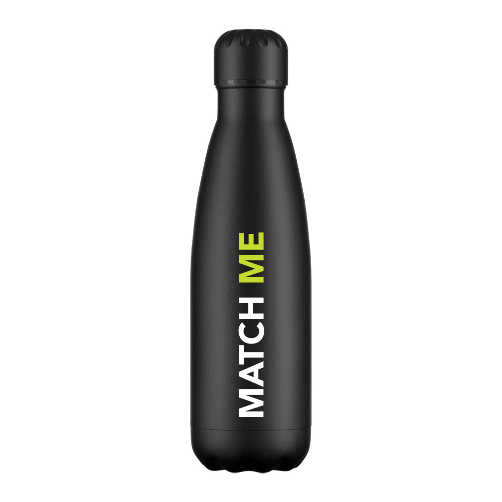 MatchMe brand bottle