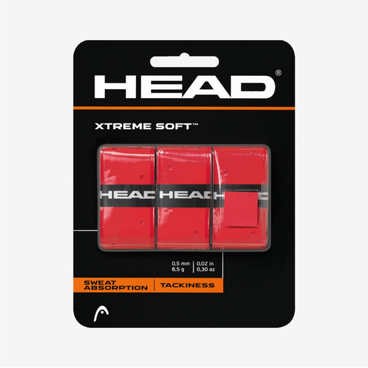 Overgrips Head Extreme Soft Red