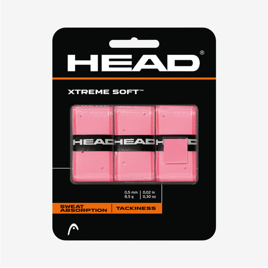 Overgrips Head Extreme Soft Pink