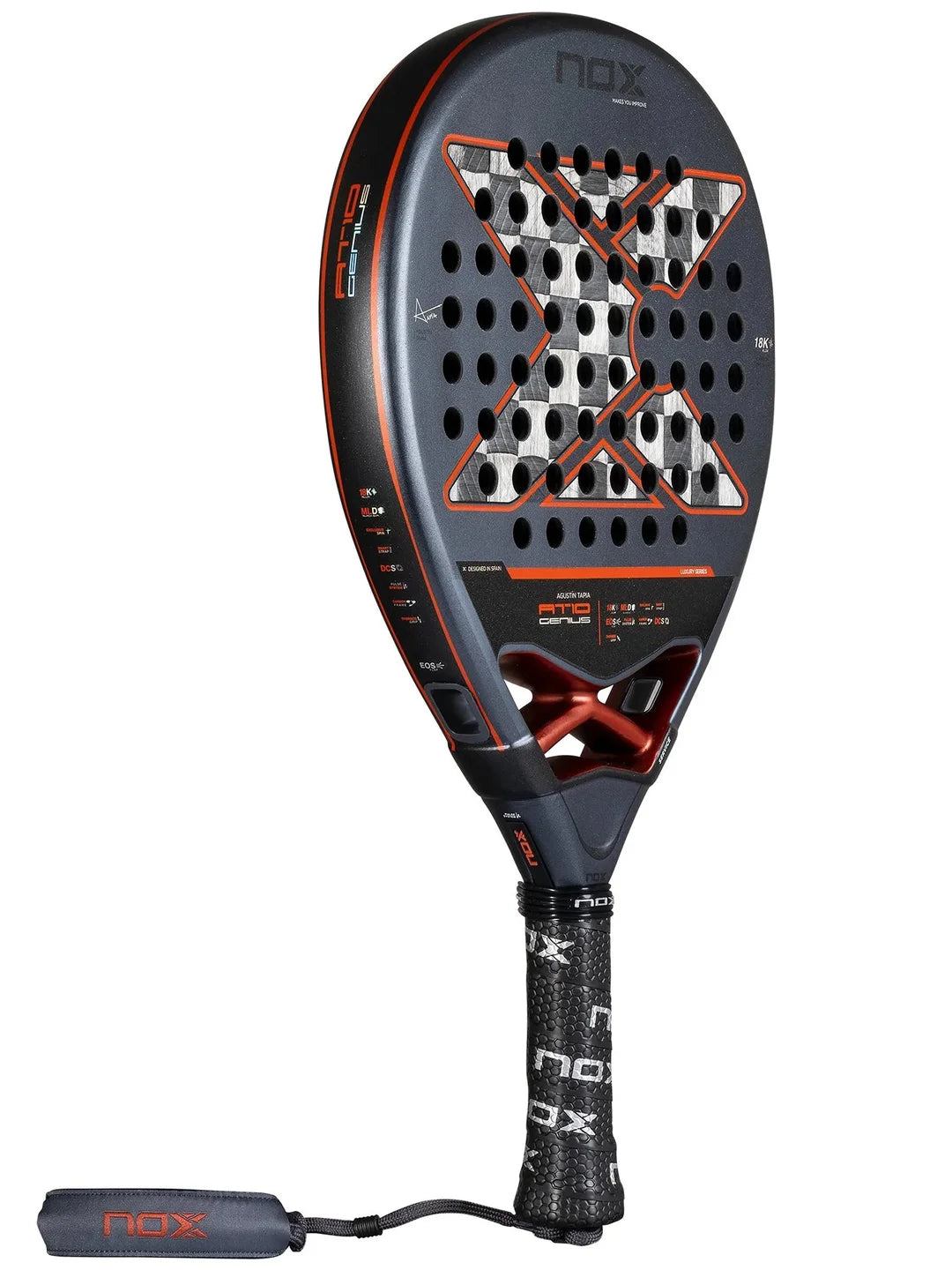 Nox AT10 Genius 18K Alum 2025 By Agustin Tapia